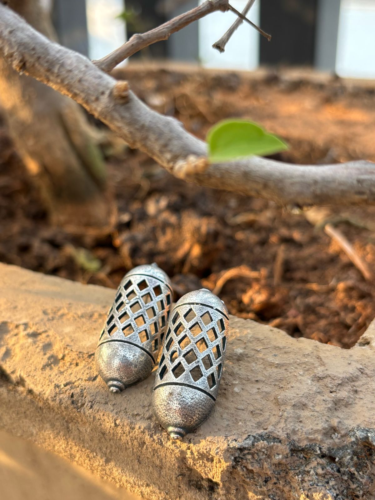Kala Kriti Cage Earrings